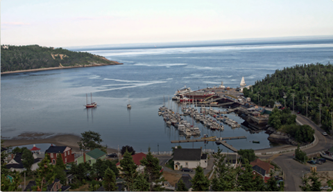 Village de Tadoussac